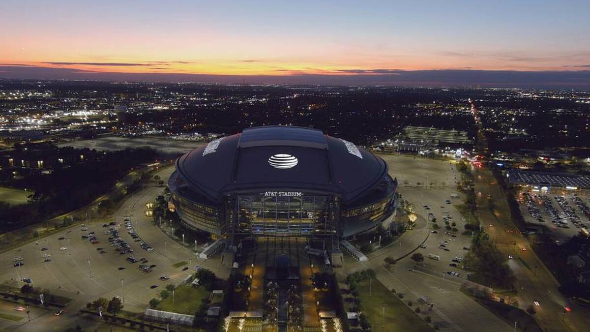  Dallas's World Cup venue is in nearby Arlington, Texas. | Kirby Lee/Getty Images 