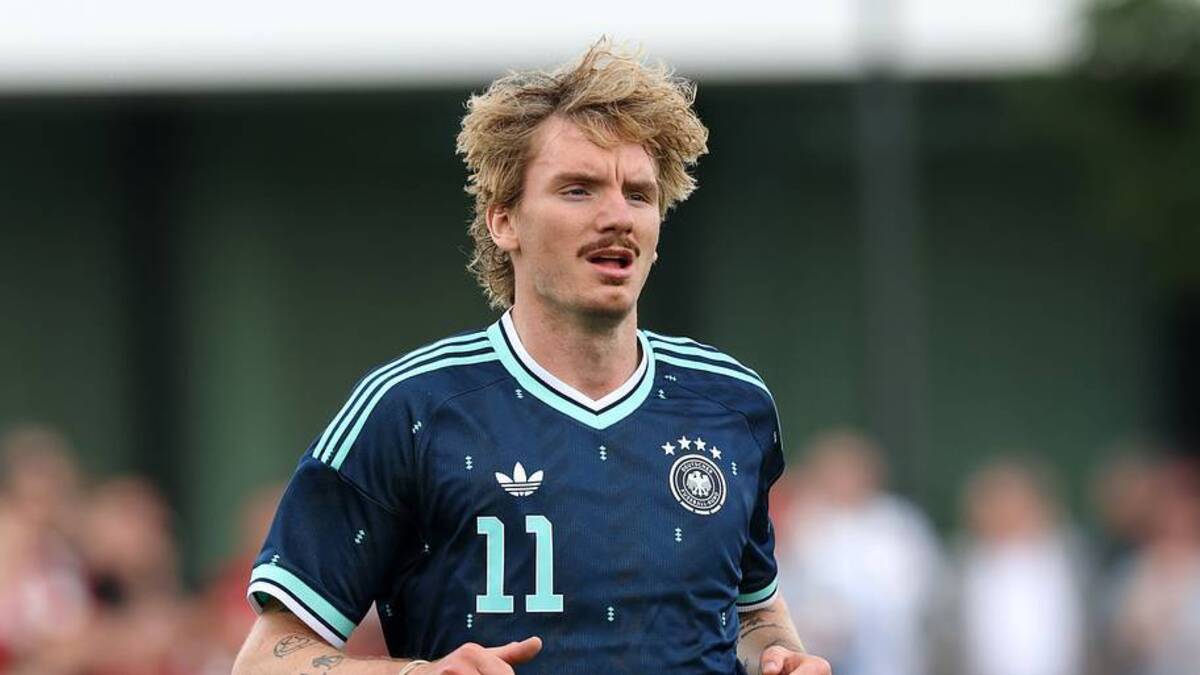  Nick Woltemade will likely lead the line for Germany. | Alexander Hassenstein/Getty Images 