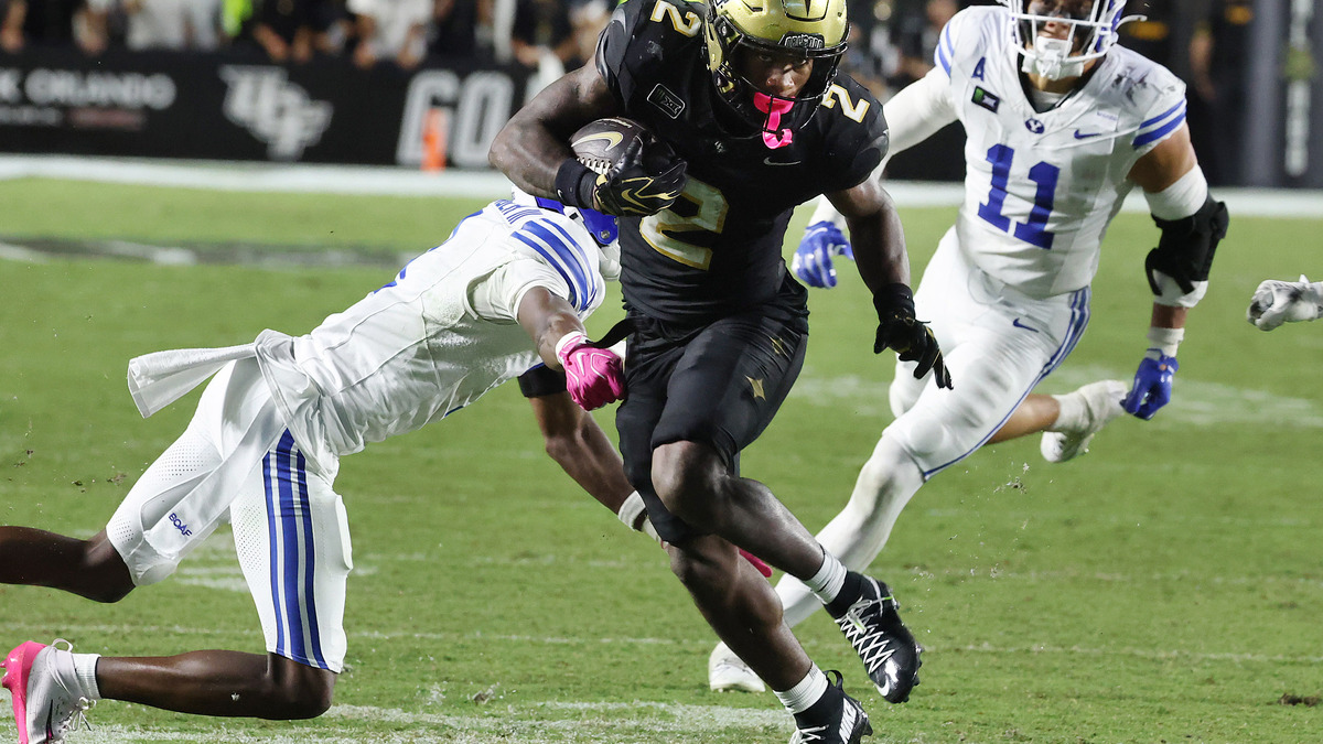 Five things we learned from UCF's thrilling double overtime win over No. 2 BYU