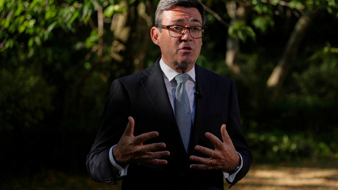 UK PM Burnham says election not coming 'any time soon' 