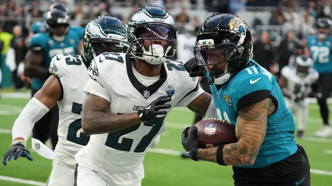 Eagles Report Card: Grading Every Position Group and Head Coach After Five Games