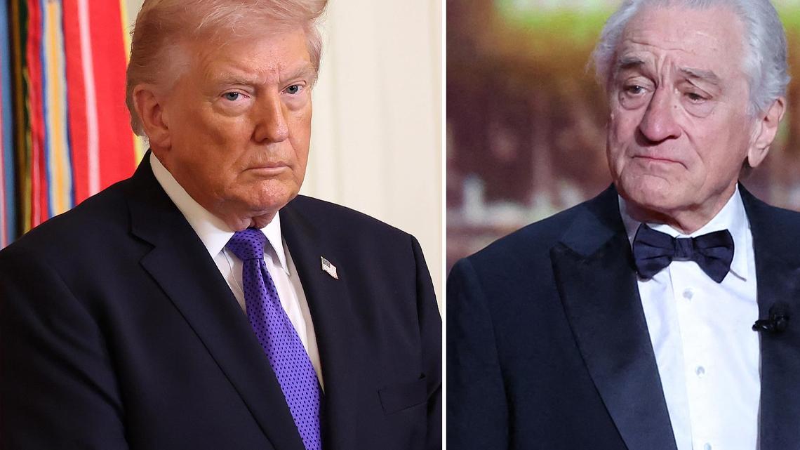 President Donald Trump and Robert De Niro's Long-Running Feud: What to Know 
