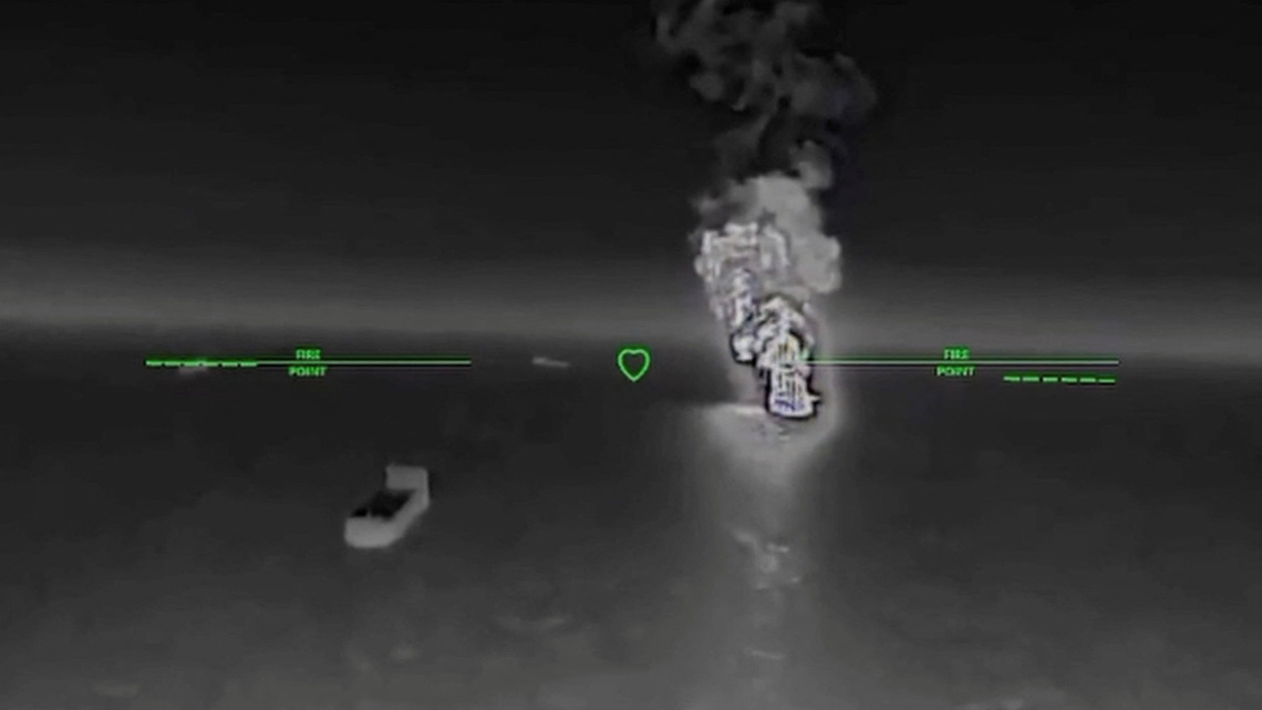 Ukraine strikes eight Russian 'shadow fleet' tankers, Kyiv says
