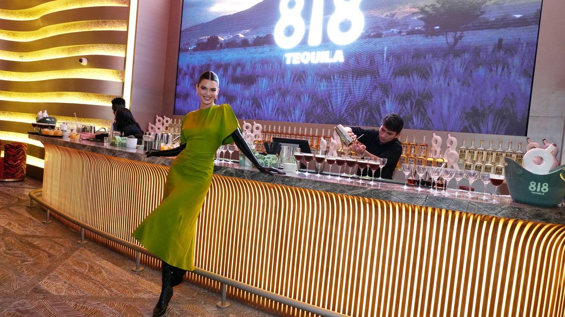 Kendall Jenner's tequila is beating the slump sinking Casamigos 