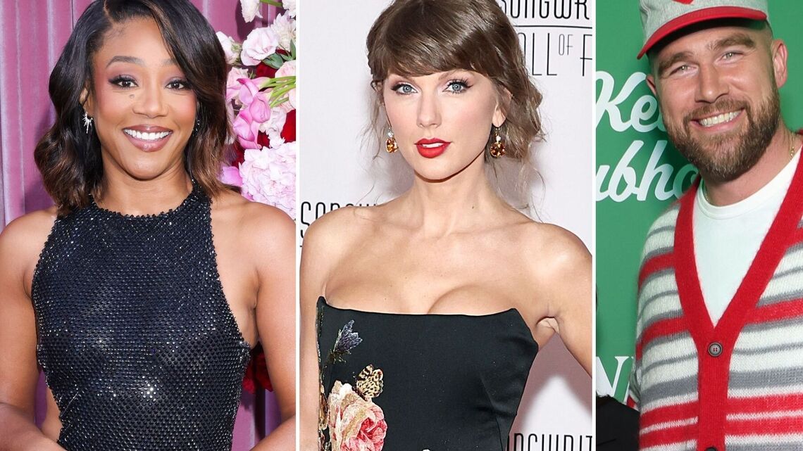 Tiffany Haddish Has Funny Rant About Taylor Swift, Travis Kelce's Wedding 