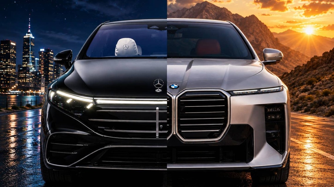 BMW i7 Vs. Mercedes-Benz EQS: One Wins On Luxury, The Other On Numbers 