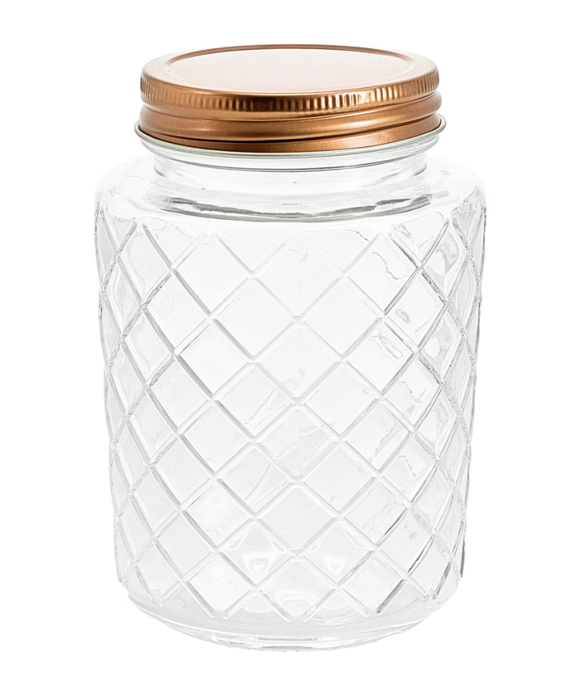Lattice mason jarCourtesy of Dollar Tree