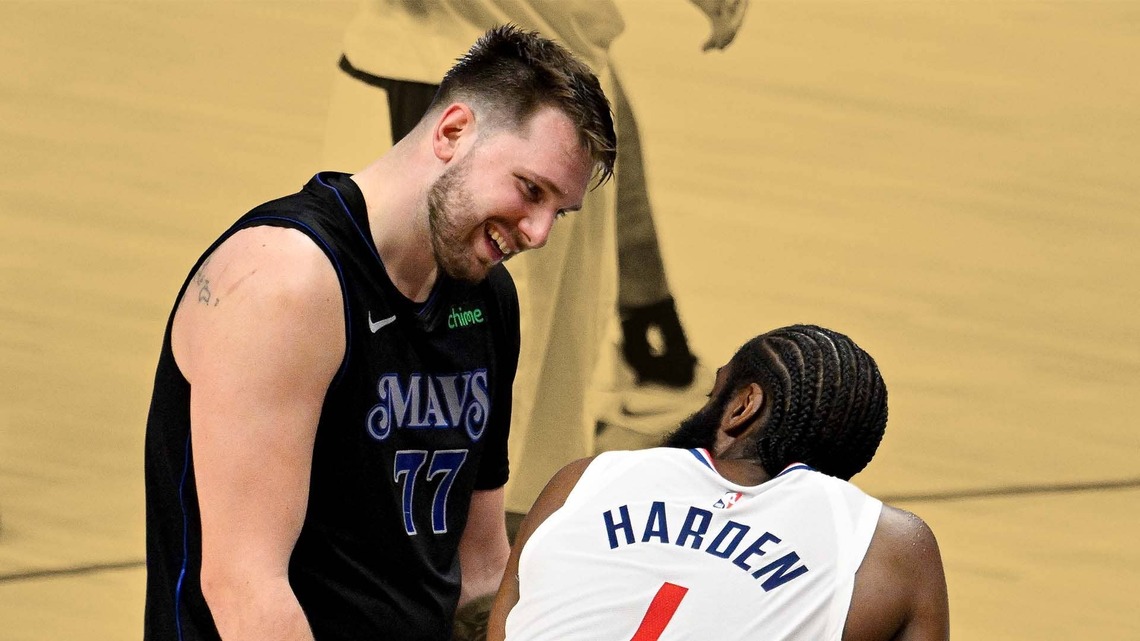 Jeff Teague explains why prime James Harden was a better scorer than Luka Doncic 