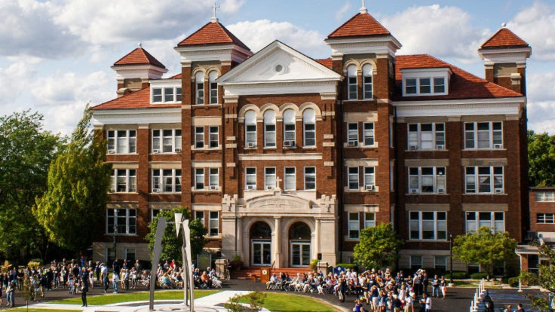An entire former Michigan university's campus gets listed for sale