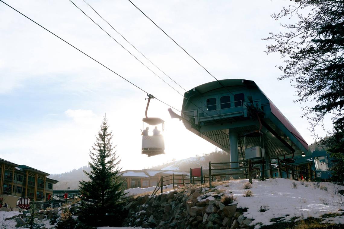  Park City's Cabriolet Lift, which is being replaced by a ten-person gondola this summer. 