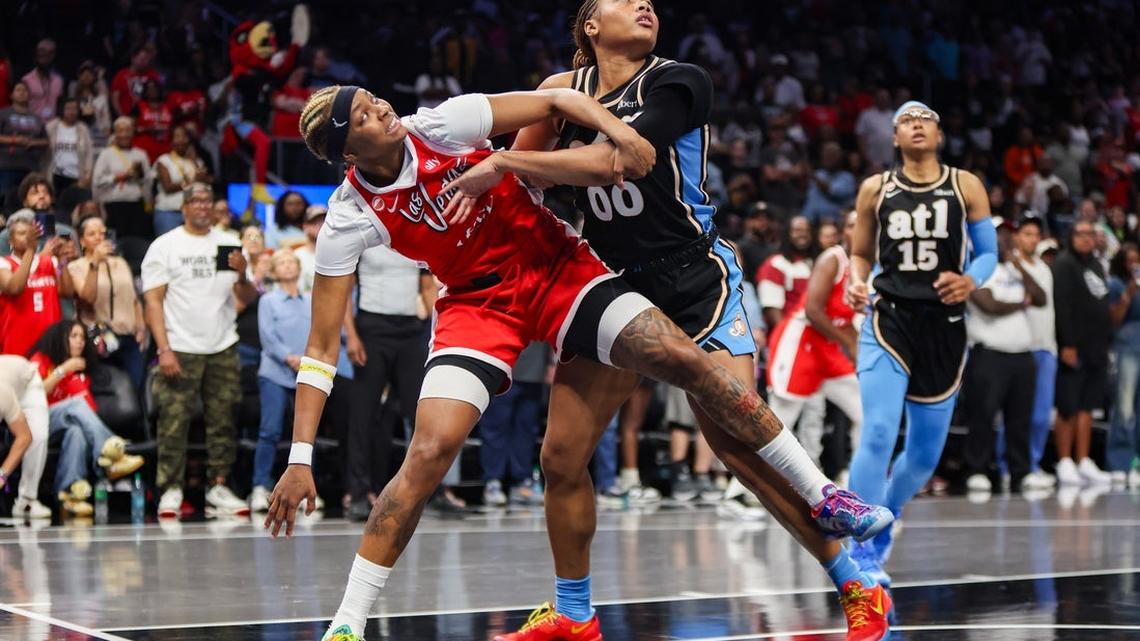 Chelsea Gray's big day helps Aces hand Dream first loss