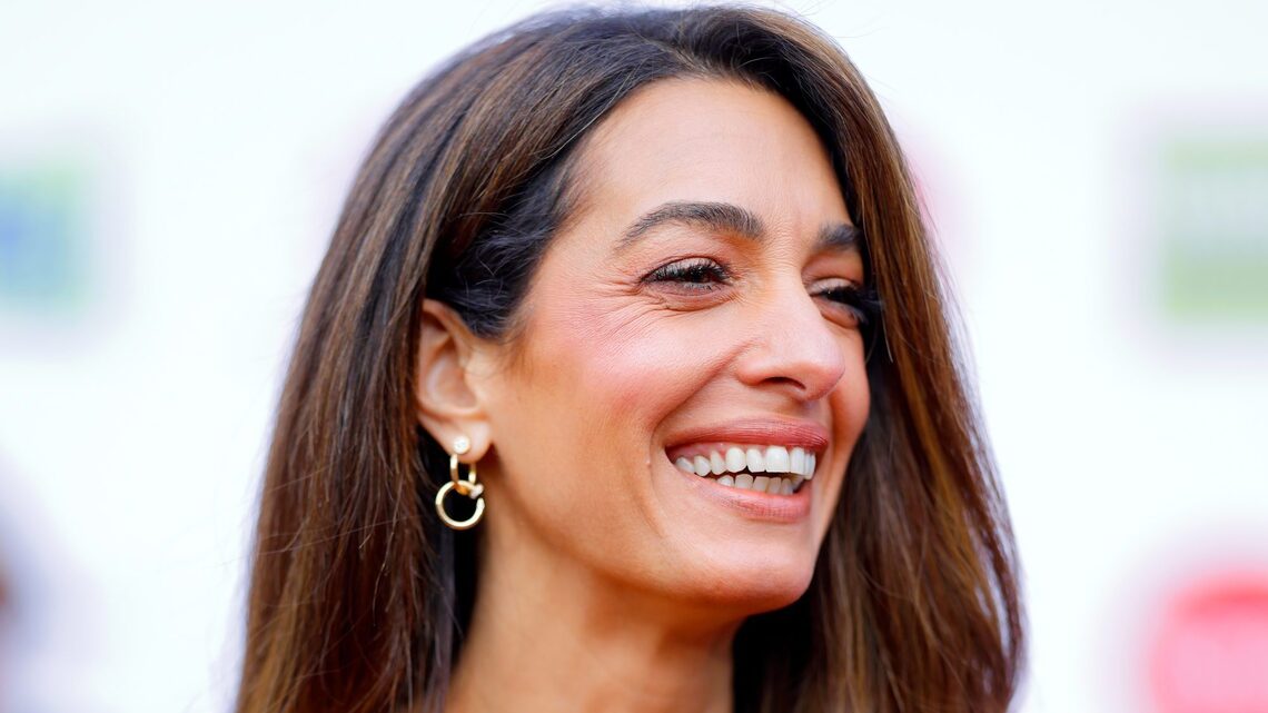 Amal Clooney's Parisian-Inspired Dress Proves Polka Dots Look Good After 45 
