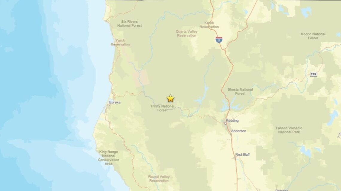 Update: 2.5 magnitude earthquake shakes close to Weaverville, CA on Aug. 18 