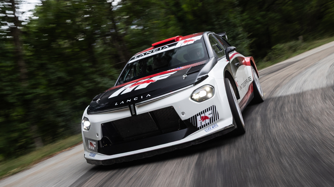 Lancia Is Winning Again After More Than 30 Years 