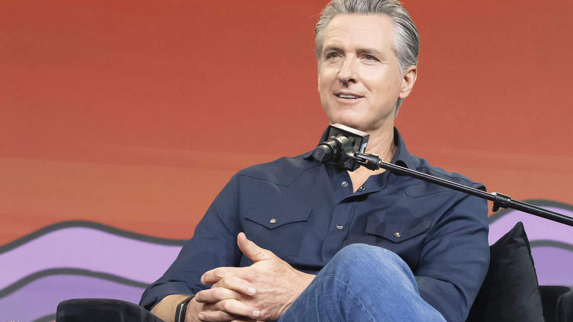 Newsom signs bills that aim to make social media, AI chatbots safer for young people 