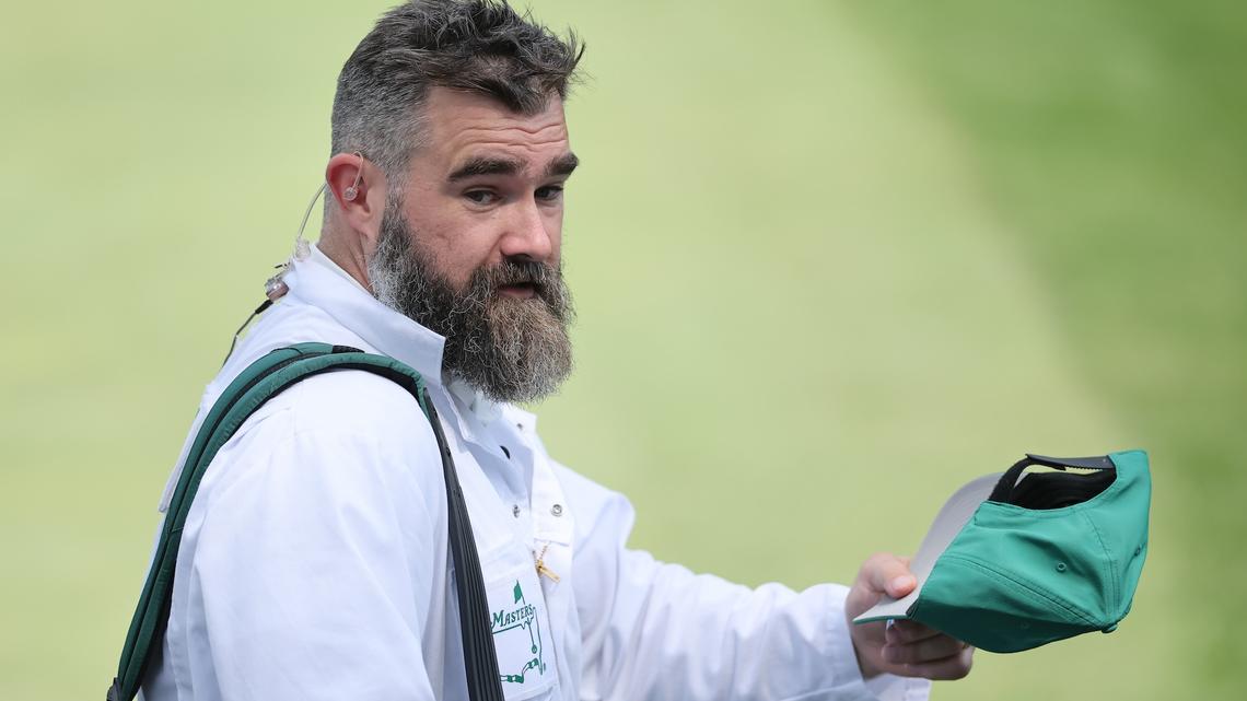 Jason Kelce Says People ‘Hate' Him the Skinnier He Gets Amid Weight Loss 