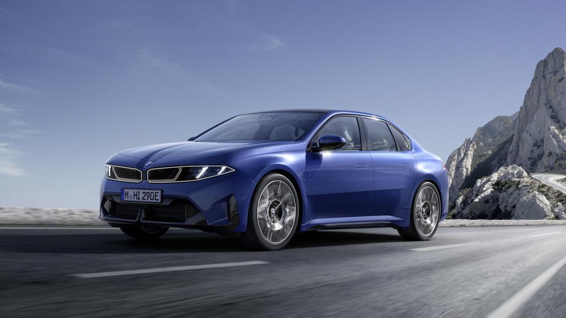 2027 BMW i3 Gallery: See BMW's Electric 3 Series from Every Angle 