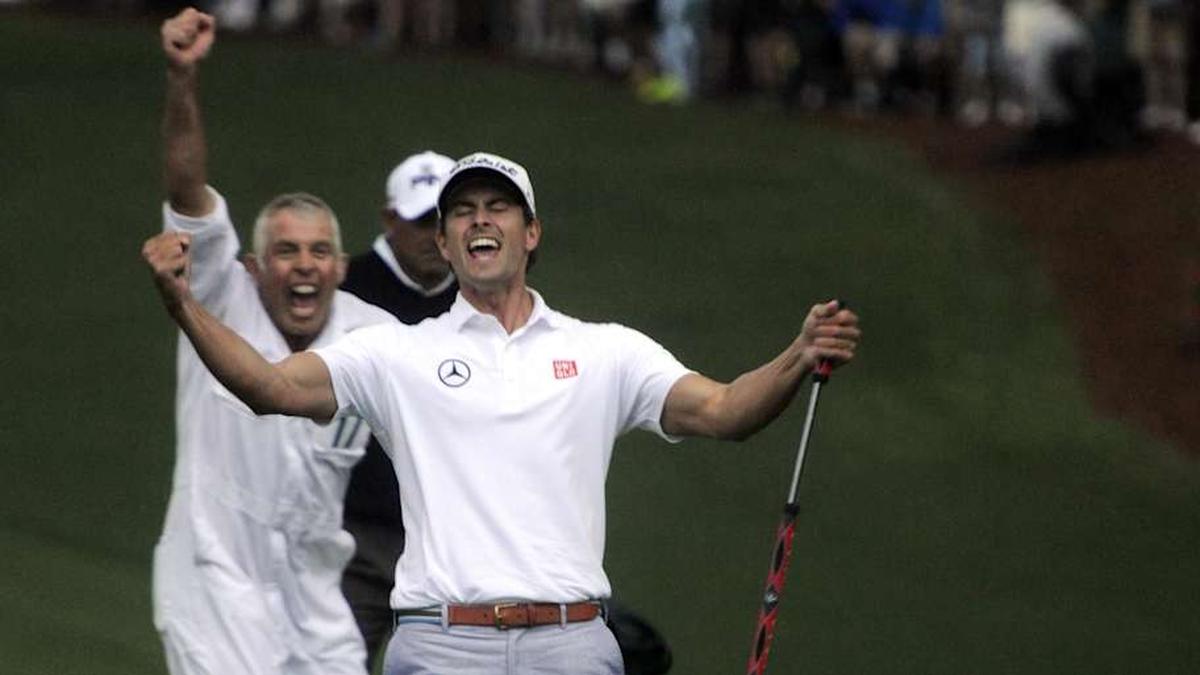  Scott triumphed in sudden death at the 2013 Masters for his lone major title. | Jack Gruber-USA TODAY 