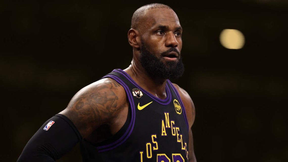 Ramona Shelburne debunks notion that LeBron James left L.A. Lakers because he knew they would get sold: "That fate was sealed last August" 