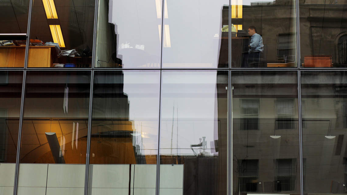 Forget 'coffee badging': 'Calendar stalkers' game return to office