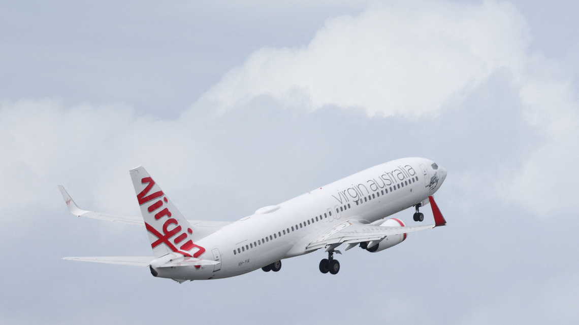 Virgin Australia to trim capacity after profit beat, sees stronger revenue 