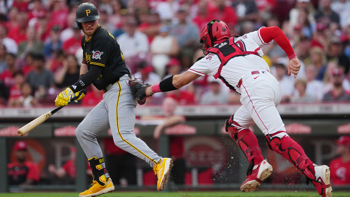 Gregory Soto loses a bullpen game in Cincinnati and the Pirates fall back to .500 