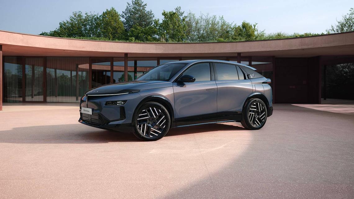 Lancia Gamma Returns As The Brand's First SUV 