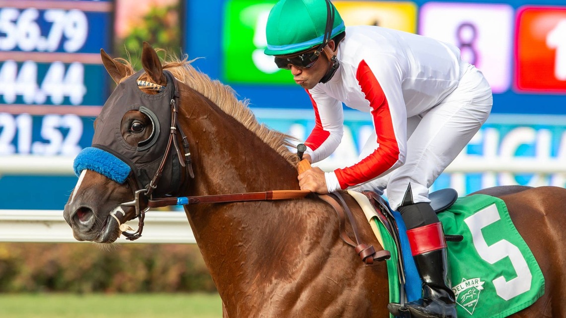Del Mar Futurity 'Not Off The Table' For Pricey Maiden Winner Inshallah 