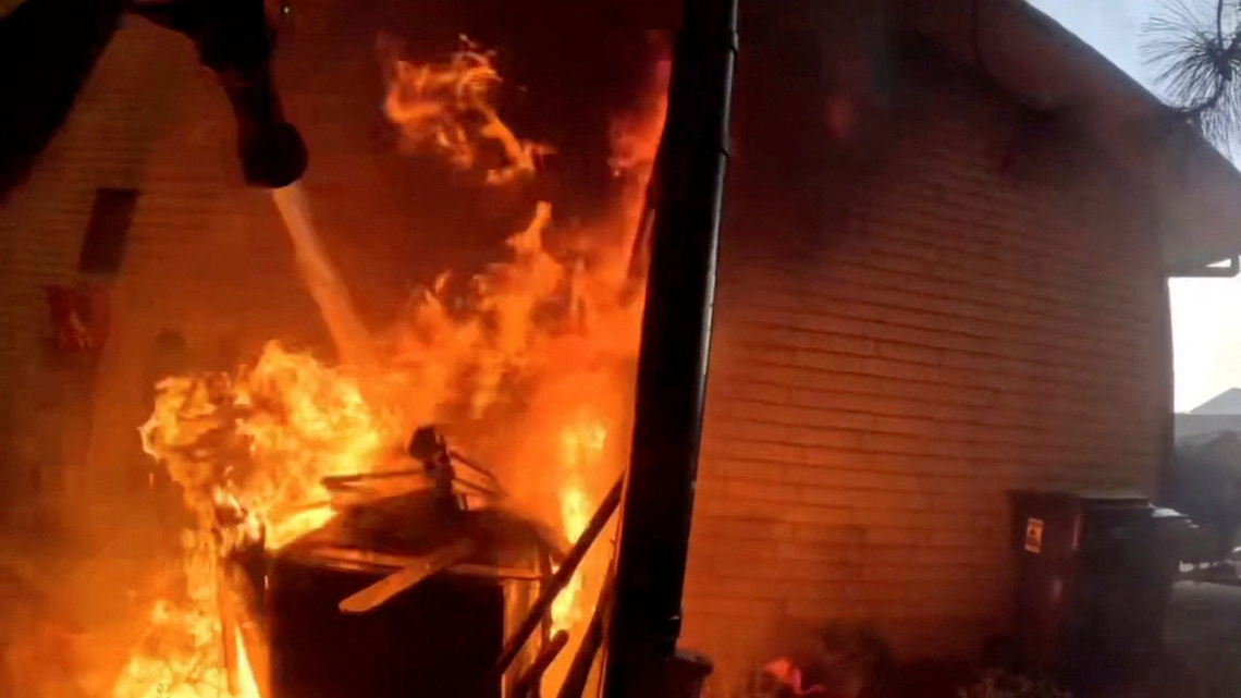 What to know about the suspect in Spokane wildfires 