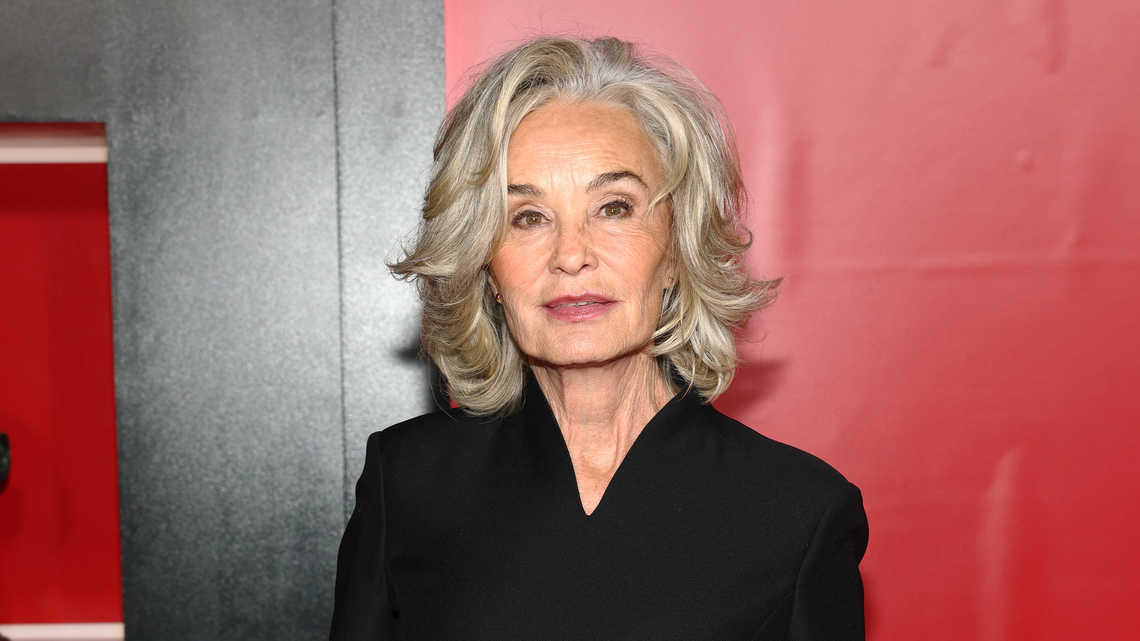Recreate Jessica Lange's Easy-Chic Cardigan Outfit With This $33 Knit 