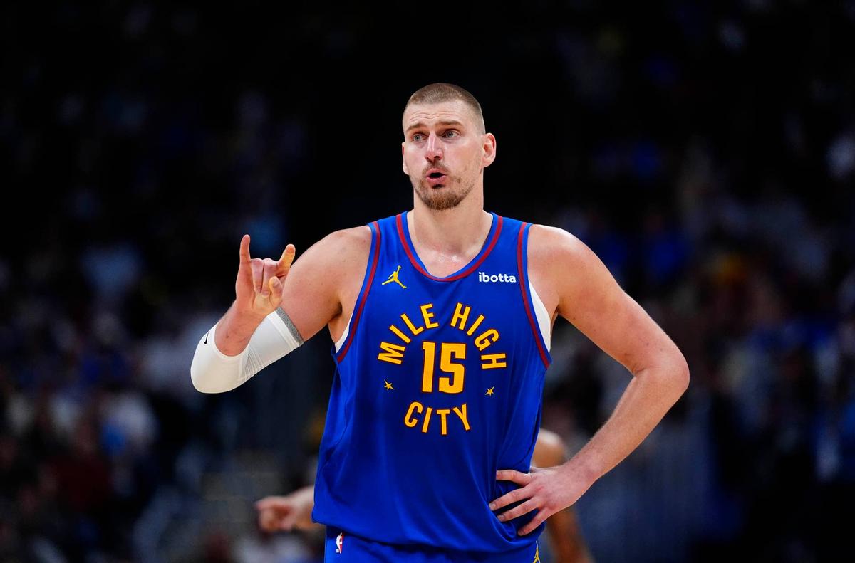  Denver Nuggets center Nikola Jokic. Ron Chenoy-Imagn Images
