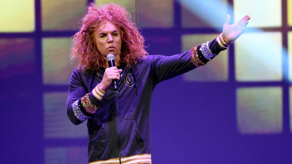 Carrot Top Released From Hospital After Alleged Suicide Attempt, Rep Says 