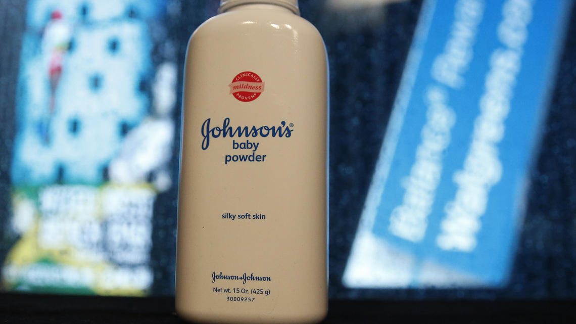 J&J beats lawsuit alleging that talc caused three women's cancer 