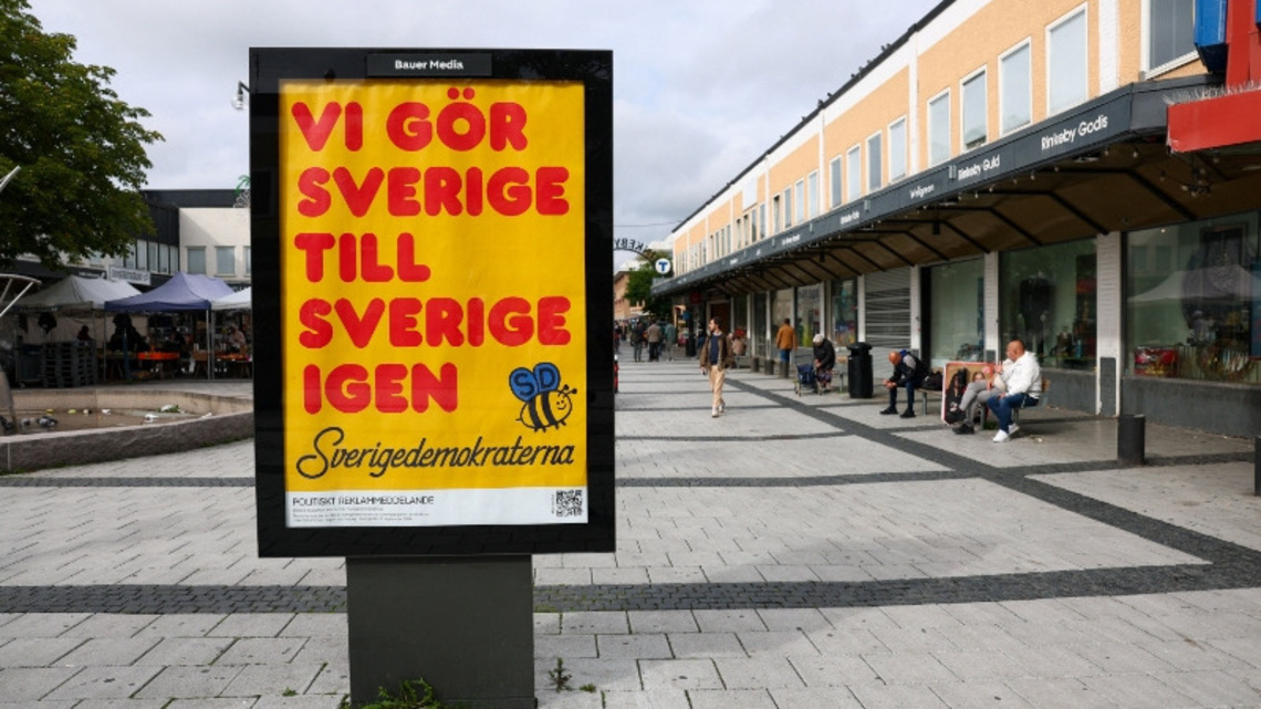 Swedes vote in election that could usher far right into government 
