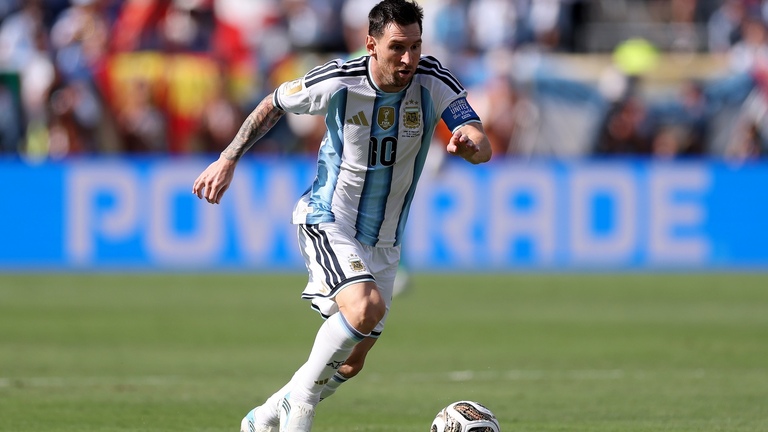 Lionel Messi Announces International Soccer Retirement After World Cup Loss 