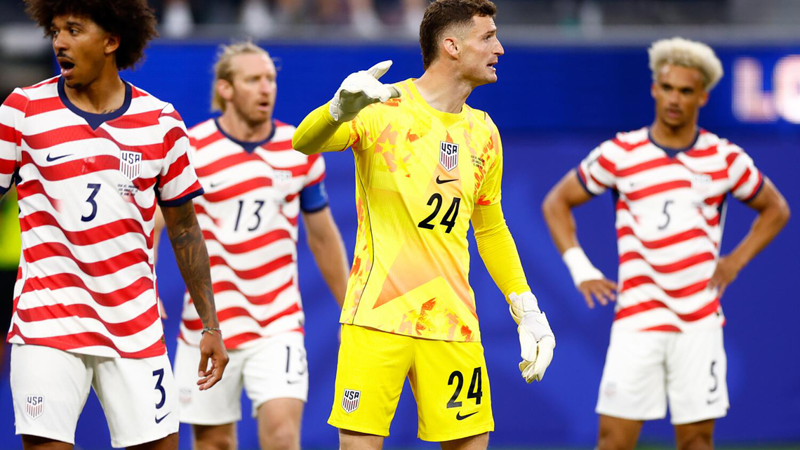 Harvard alum Matt Freese took an unusual path to starting in goal for US at World Cup 