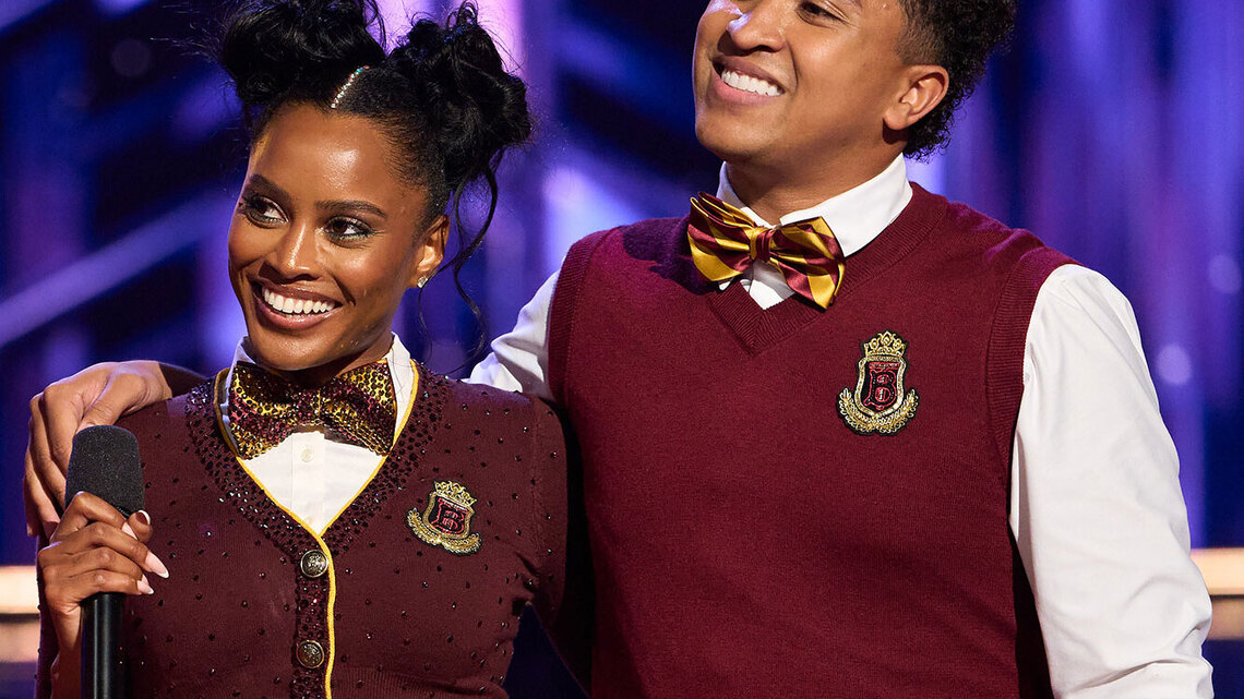 Why Brandon Armstrong's Wife Brylee Was ‘Nervous' Before 'DWTS' Elimination 