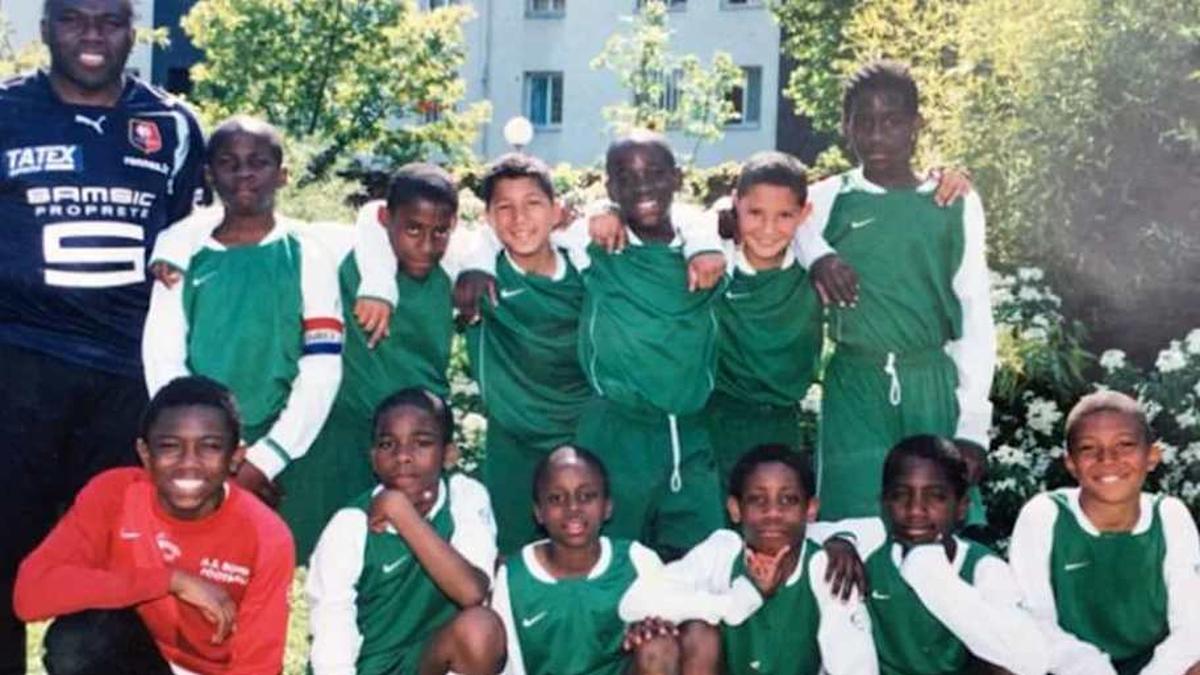  Courtesy of Kylian Mbappé 