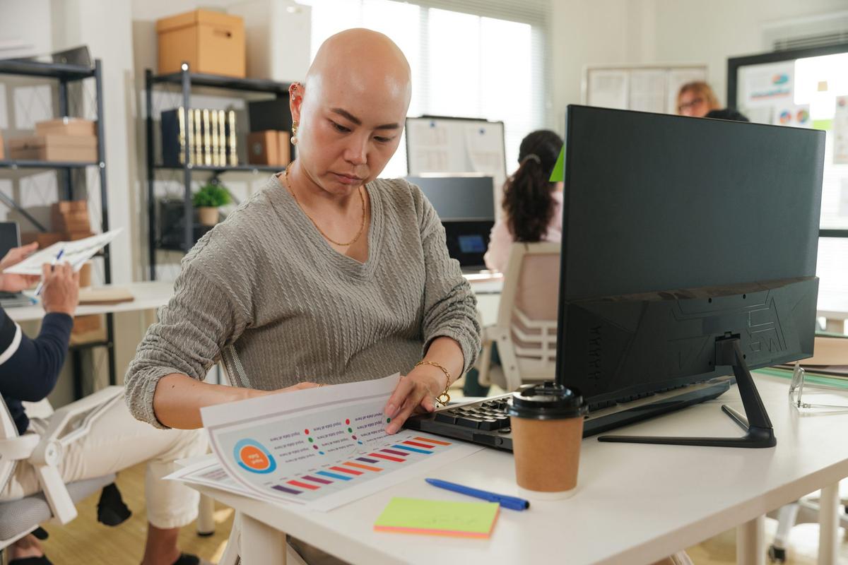  If you are undergoing intensive medical treatment, see if you can take time off to focus on the healing process. bankerwin/E+ via Getty Images 