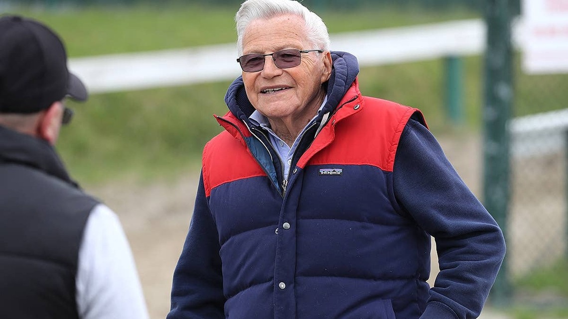 ‘I Love The Game': Trainer Chuck Spina Still Going Strong At The Age Of 78 