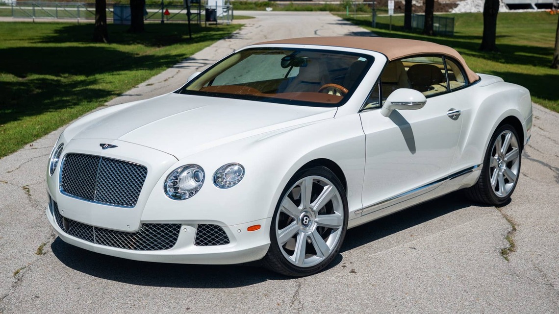 2012 Bentley Continental GTC W12 For Sale With 23,000 Miles