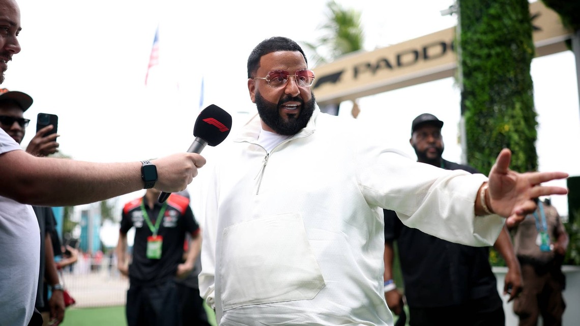 DJ Khaled Shows off Dramatic Weight Loss After Pledging To Get 15,000 Steps a Day 