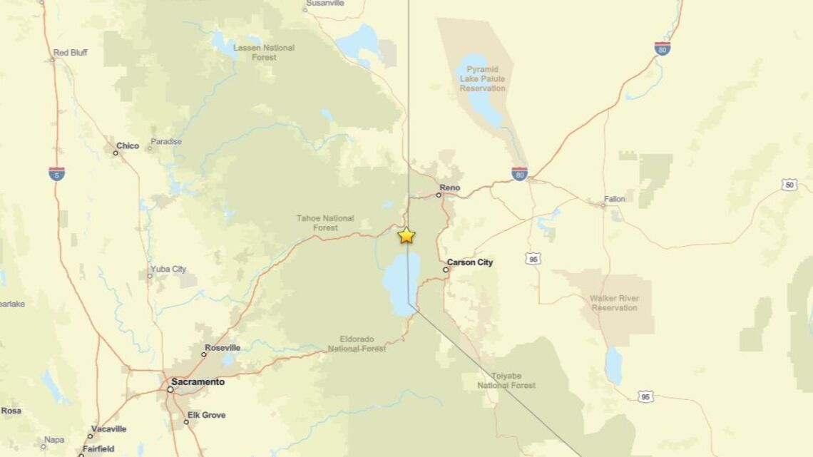 Update: 2.1 magnitude earthquake struck close to Kings Beach, CA on Sept. 13 