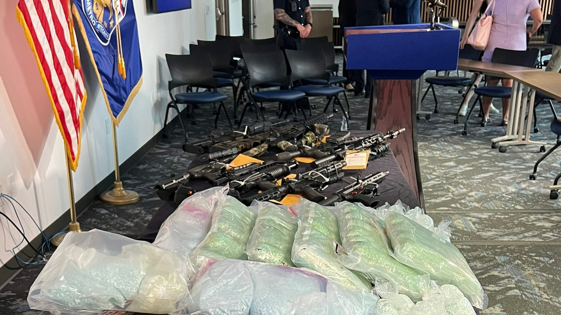 Federal raids seize 300,000 fentanyl pills across Louisville