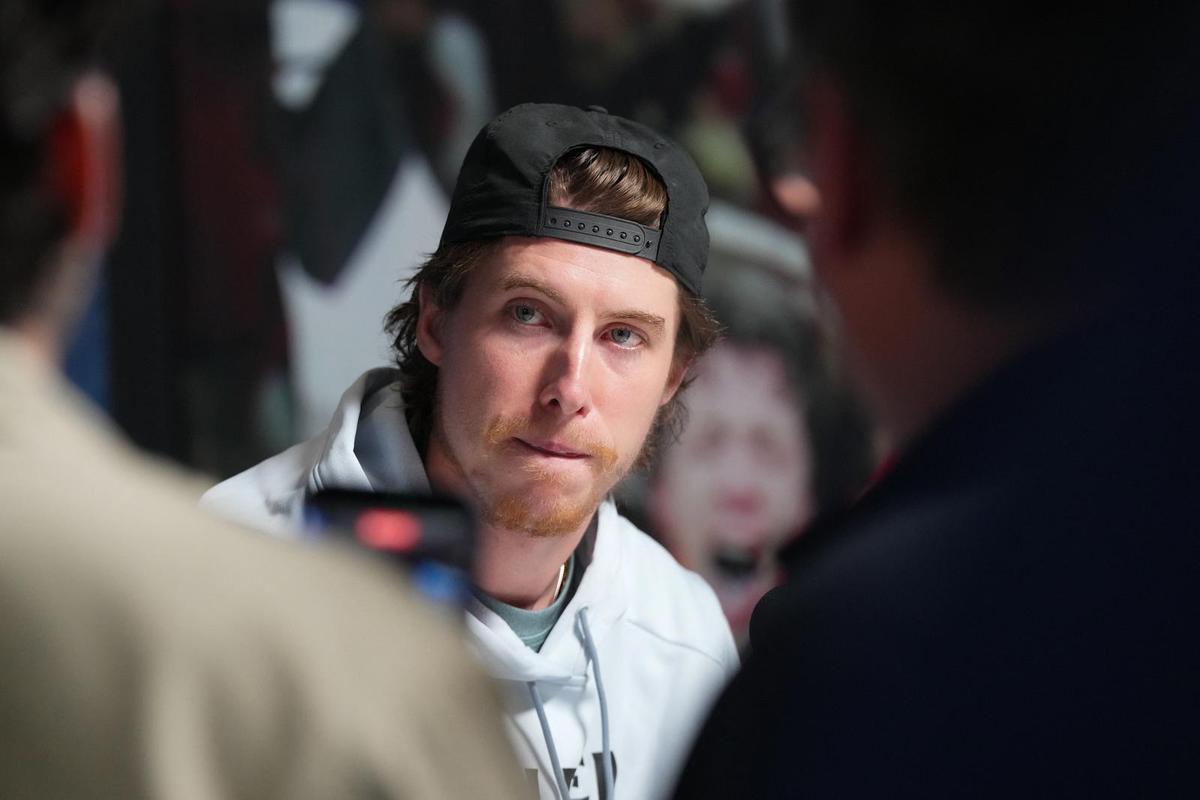  'I'm Building To Be Better': How Vegas' Mitch Marner Shook Off The Label He Had In Toronto 