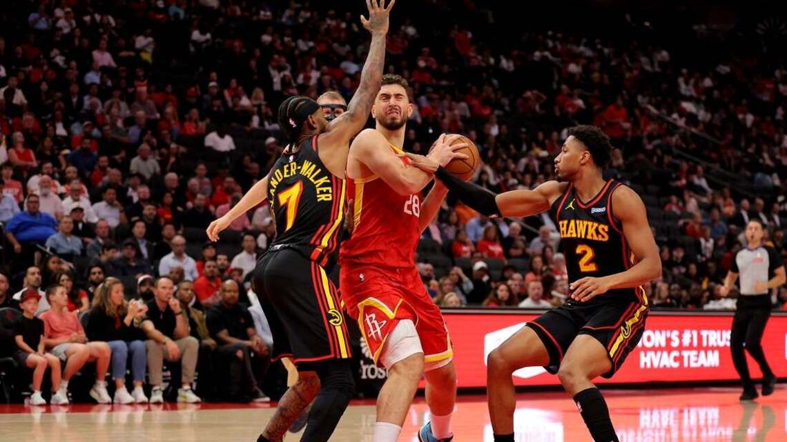 Alperen Sengun nets 29 as Rockets remain perfect with win over Hawks 