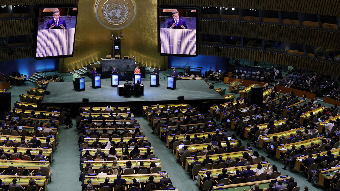 UN backs more accurate Africa map campaign over US objections 