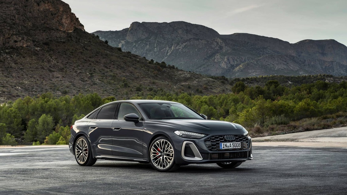 Mercedes-Benz C-Class and Audi A5. One Comes Out Ahead