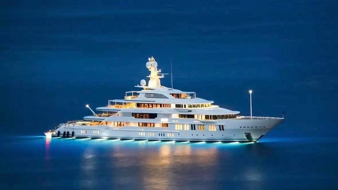 J.K. Rowling's Secretive $150 Million Superyacht Stuns Marina del Rey (Video) 