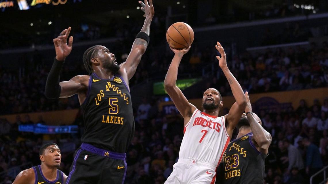 Reports: Rockets not expecting Kevin Durant to play in Game 6 